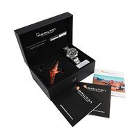 Orologio Hamilton Uomo Khaki Aviation in Acciaio H77796135 - H77796135